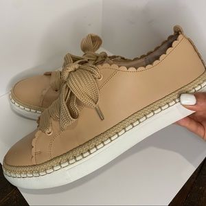 ♠️ Kate Spade Leather Sneakers Size 8.5